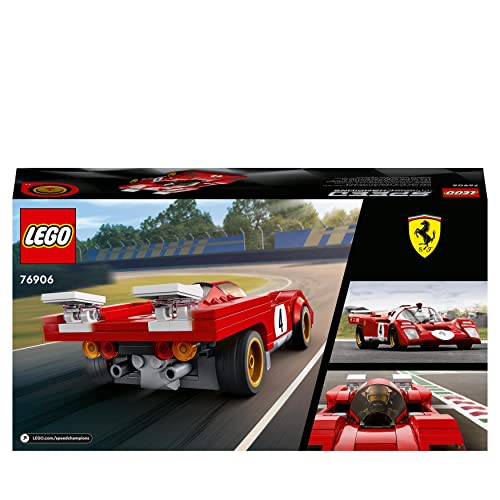 LEGO Speed Champions 1970 Ferrari 512 M 76906 Giocattolo LEGO 