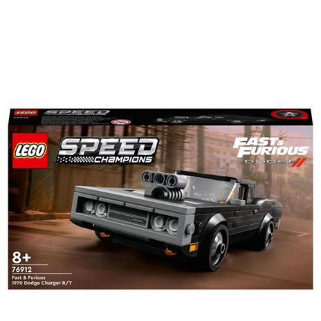 LEGO Speed Champions Fast & Furious 1970 Dodge Charger R/T toysvaldichiana.it 