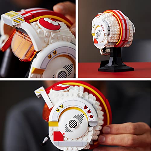 LEGO Star Wars Casco di Luke Skywalker (Red Five), Guerre Stellari, 75327 Giocattolo LEGO 