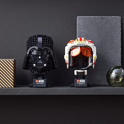 LEGO Star Wars Casco di Luke Skywalker (Red Five), Guerre Stellari, 75327 Giocattolo LEGO 