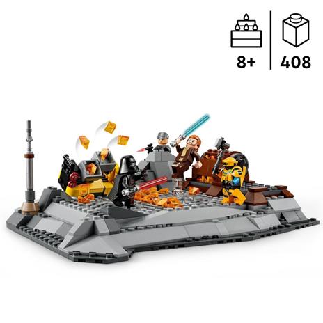 LEGO STAR WARS OBI-WAN KENOBI™ VS. DARTH VADER™ 75334 toysvaldichiana.it 