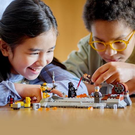 LEGO STAR WARS OBI-WAN KENOBI™ VS. DARTH VADER™ 75334 toysvaldichiana.it 