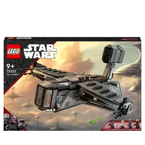 LEGO STAR WARS THE JUSTIFIER™ 75323 COSTRUZIONI toysvaldichiana.it 