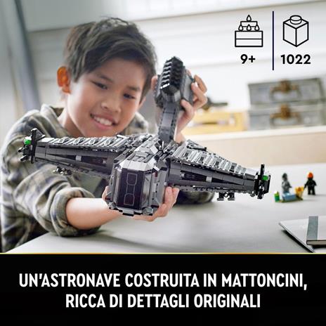 LEGO STAR WARS THE JUSTIFIER™ 75323 COSTRUZIONI toysvaldichiana.it 