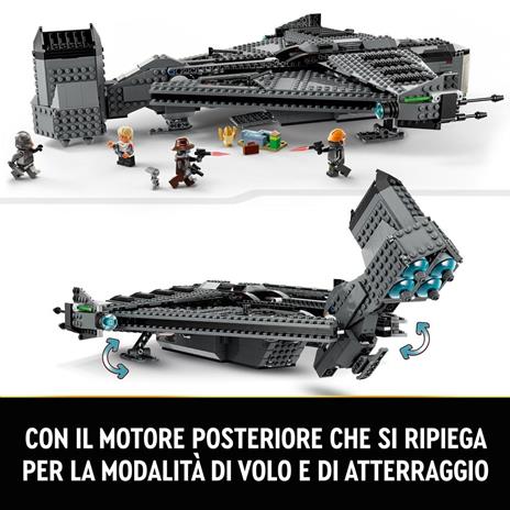 LEGO STAR WARS THE JUSTIFIER™ 75323 COSTRUZIONI toysvaldichiana.it 