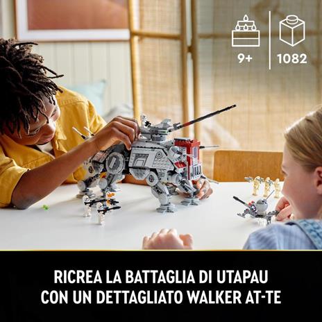 LEGO STAR WARS WALKER AT-TE™ 75337 toysvaldichiana.it 