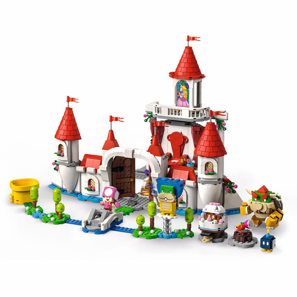 LEGO Super Mario Pack espansione Castello di Peach71408 toysvaldichiana.it 