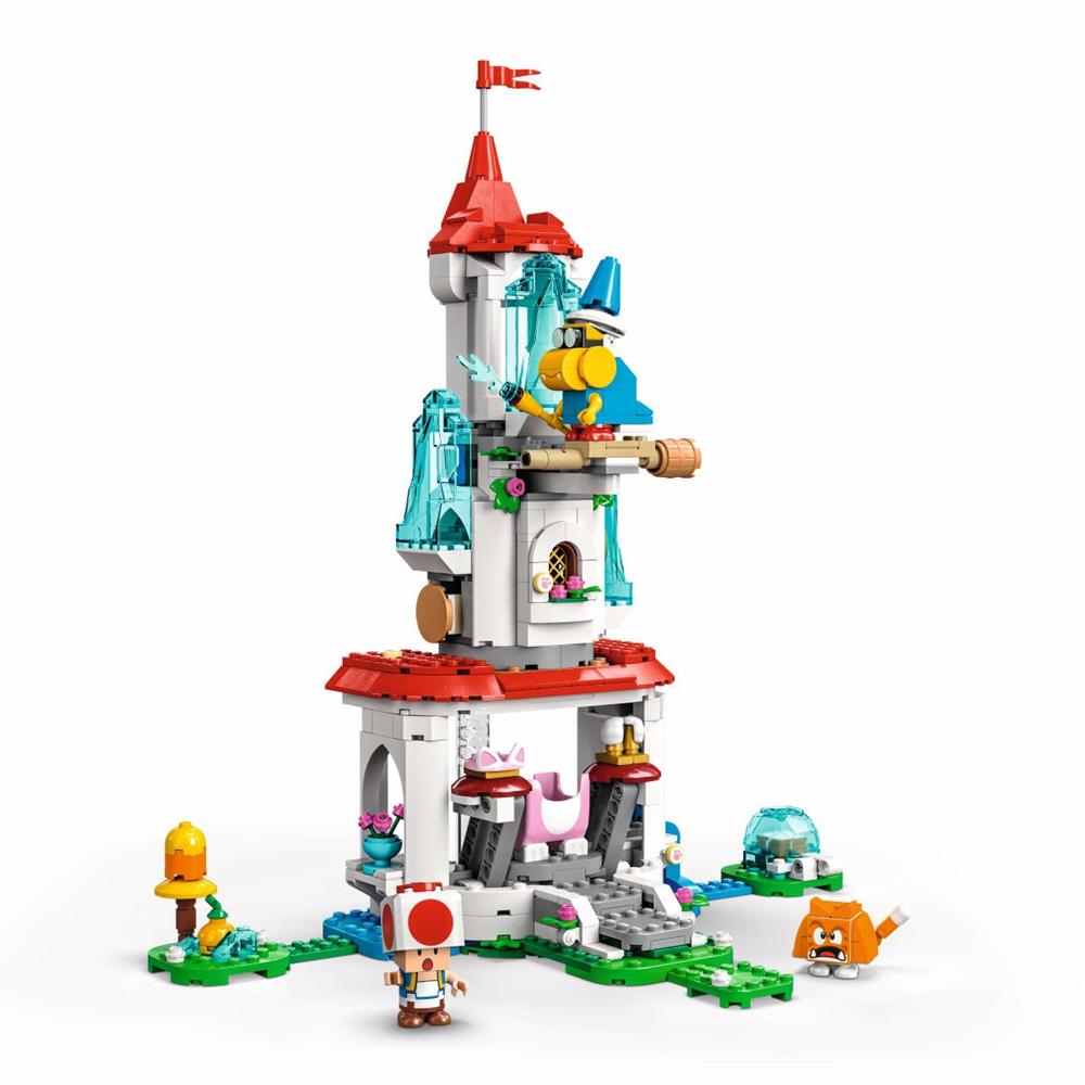 LEGO SUPER MARIO PACK ESPANSIONE COSTUME DI PEACH GATTO E TORRE GHIACCIATA 71407 LEGO 