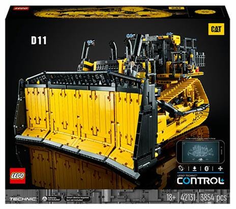 LEGO Technic (42131). Bulldozer Cat D11T LEGO 