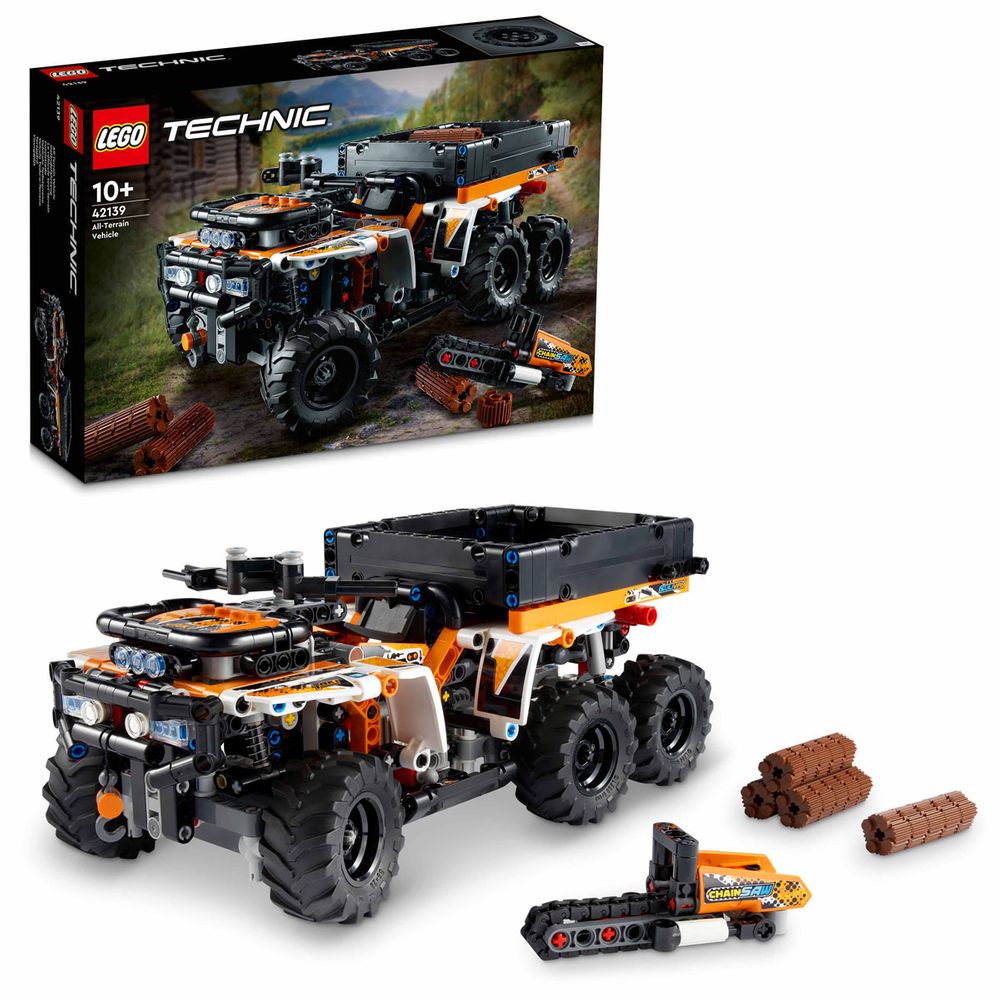 LEGO Technic 42139 Fuoristrada, Camion a 6 Ruote, toysvaldichiana.it 