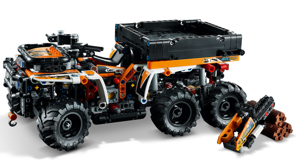 LEGO Technic 42139 Fuoristrada, Camion a 6 Ruote, toysvaldichiana.it 