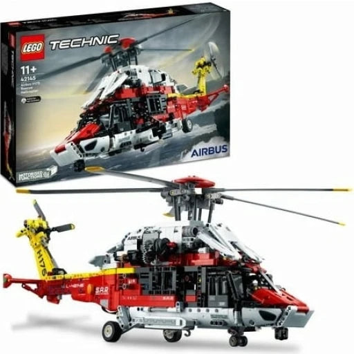 LEGO Technic Elicottero di salvataggio Airbus H175 42145 toysvaldichiana.it 