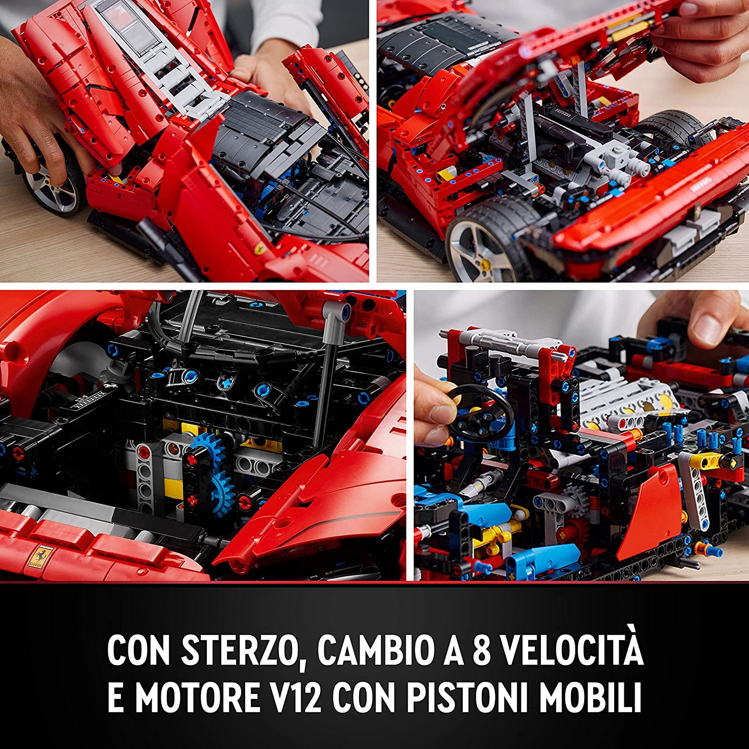 LEGO TECHNIC FERRARI DAYTONA SP3 42143 LEGO 