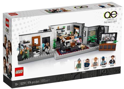 LEGO® Creator 10291 Queer Eye - Loft dei Fab Five LEGO 