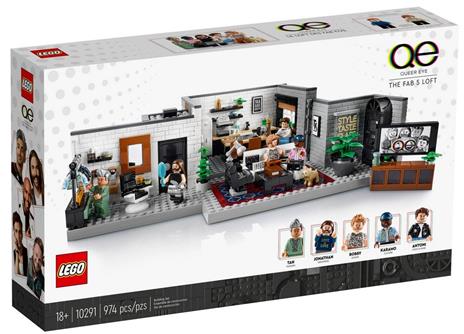 LEGO® Creator 10291 Queer Eye - Loft dei Fab Five LEGO 