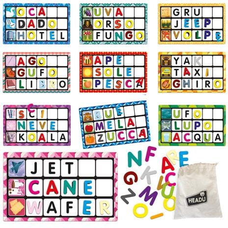 Lettere E Parole Montessori New Headu toysvaldichiana.it 