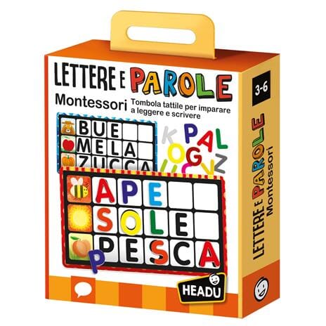Lettere E Parole Montessori New Headu toysvaldichiana.it 