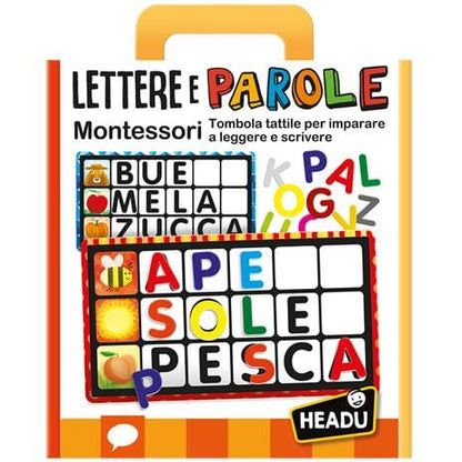 Lettere E Parole Montessori New Headu toysvaldichiana.it 