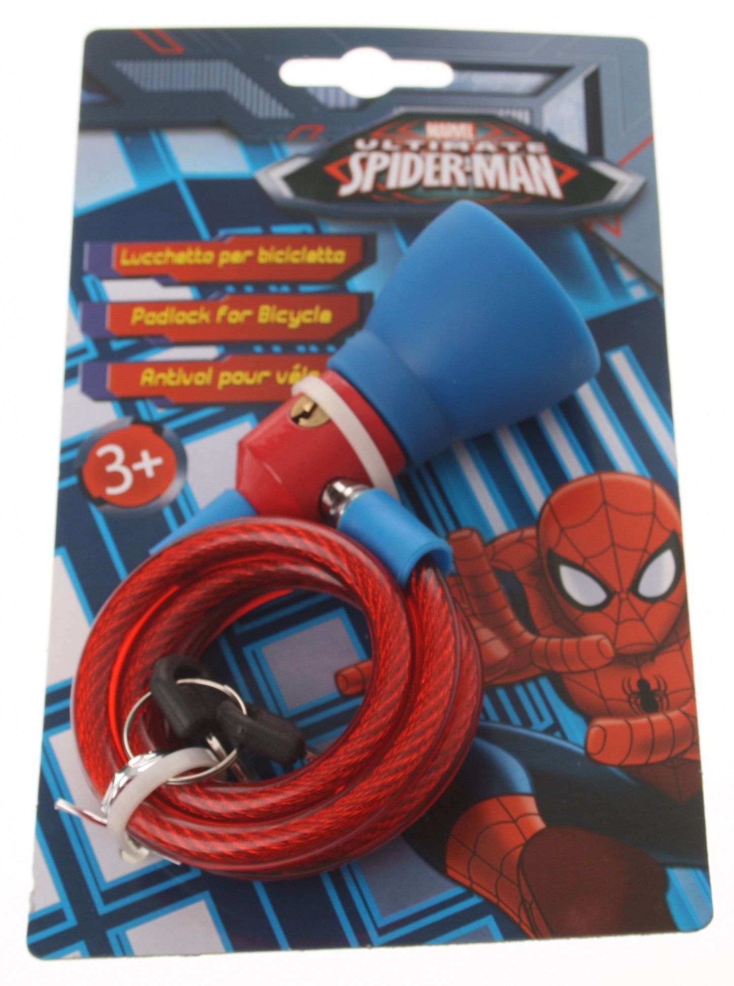 LUCCHETTO SPIDERMAN - toysvaldichiana.it