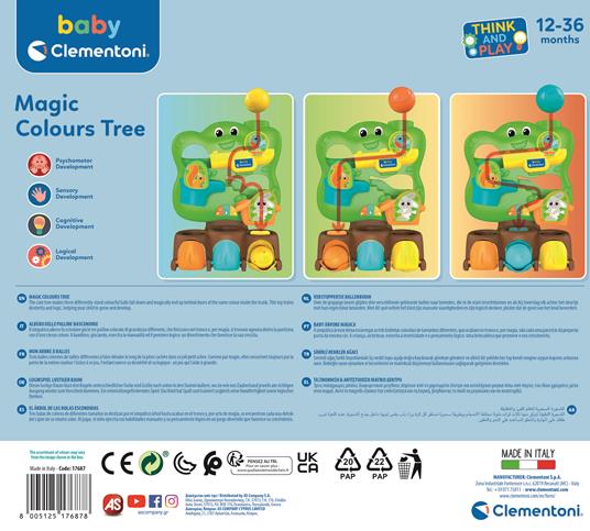 Magic Tree Clementoni toysvaldichiana.it 