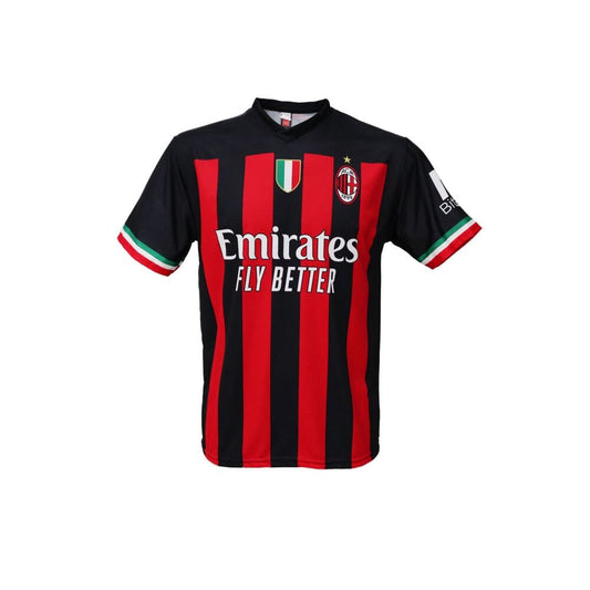 Maglia milan Replica Bambino Taglia 6-8-10 toysvaldichiana.it