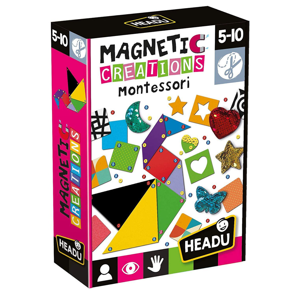 Magnetic Creations Montessori Headu - toysvaldichiana.it
