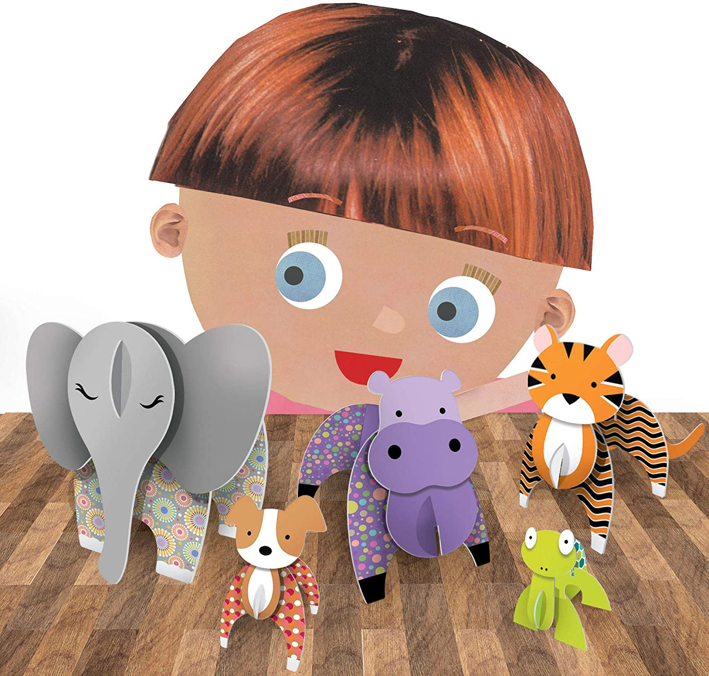 Make 3d Animali Montessori HEADU 