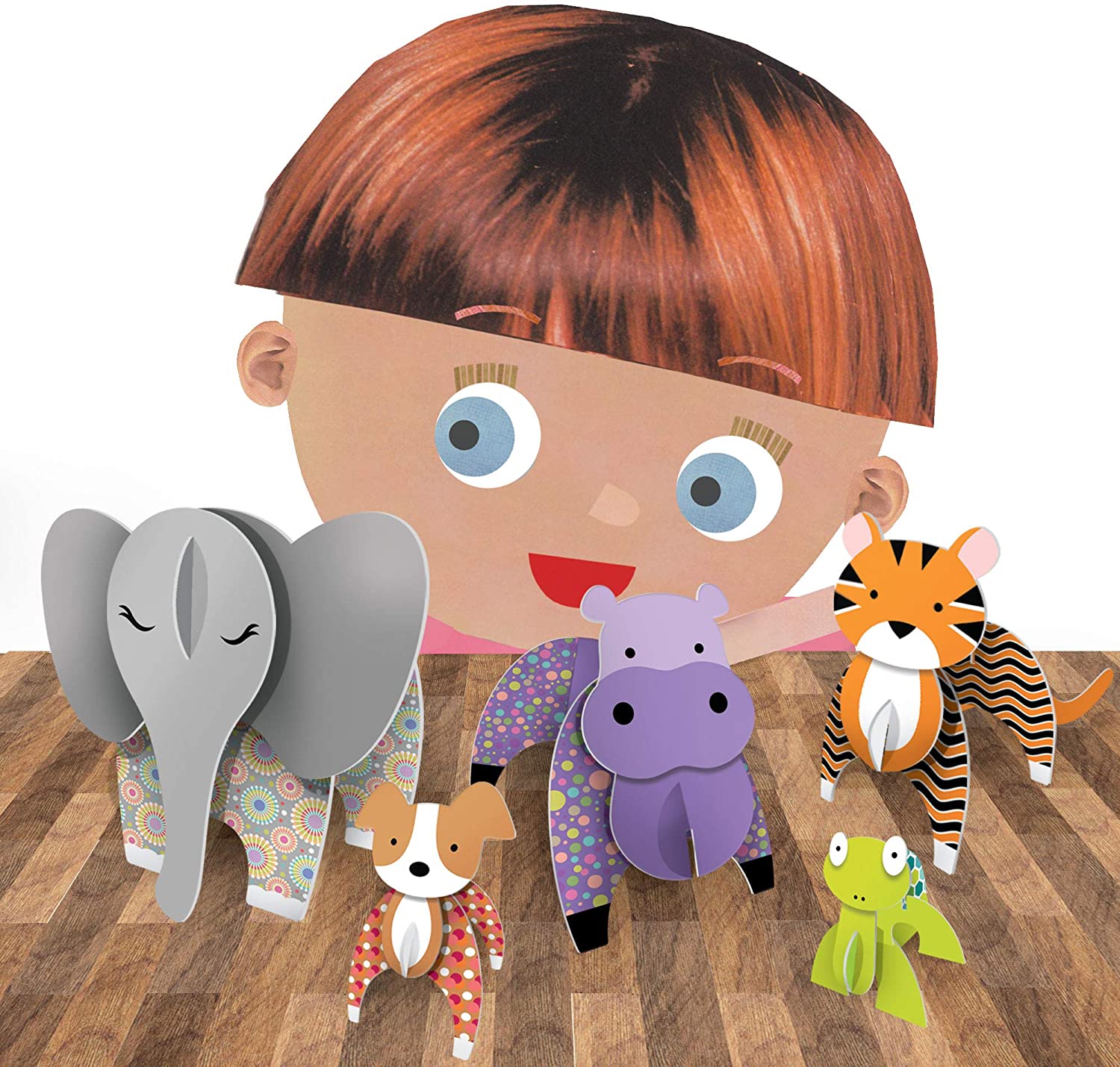 Make 3d Animali Montessori HEADU 