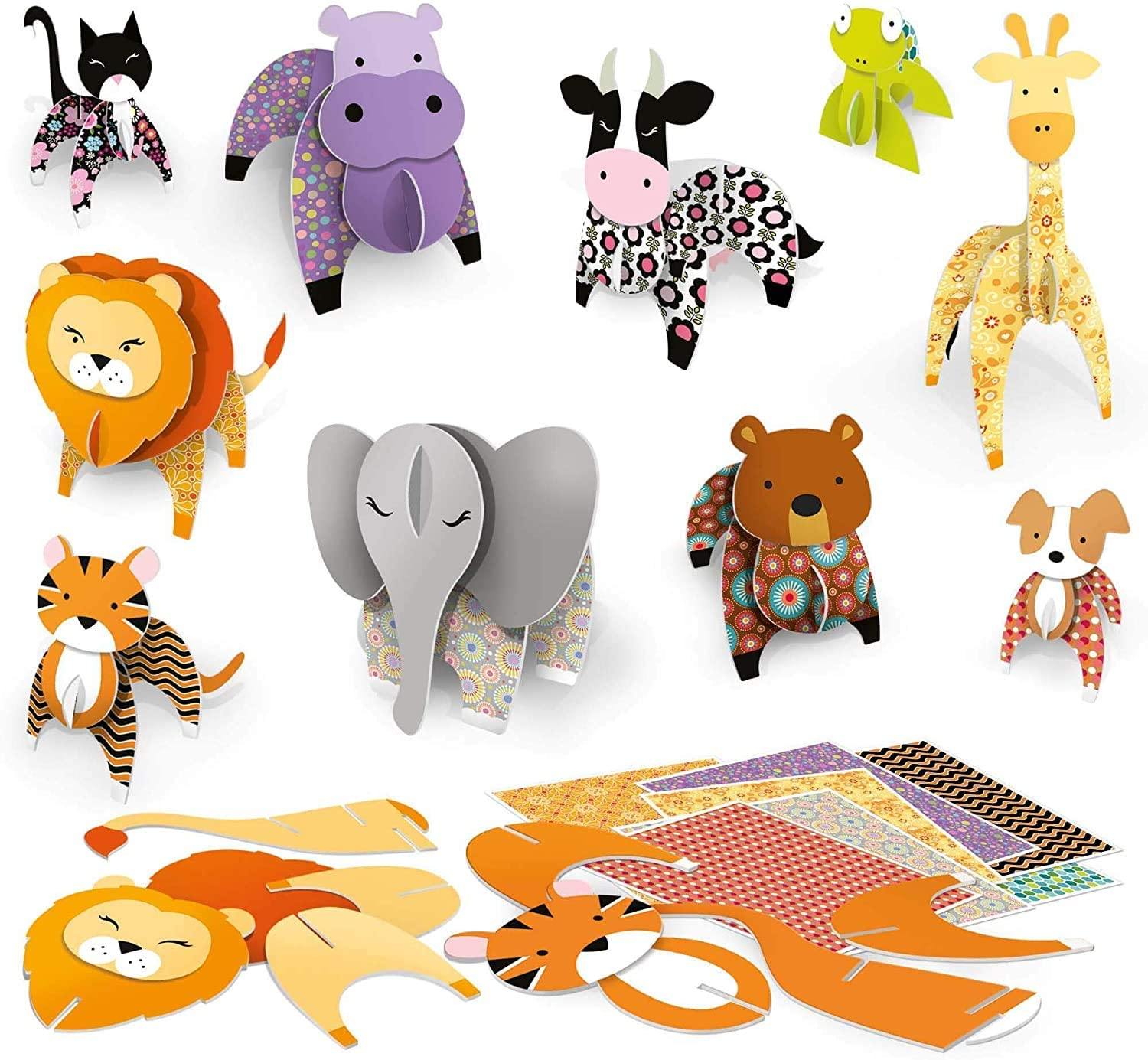 Make 3d Animali Montessori HEADU 