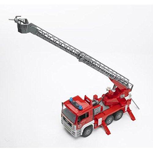 MAN TGA autopompa Pompieri con luci e suono - toysvaldichiana.it