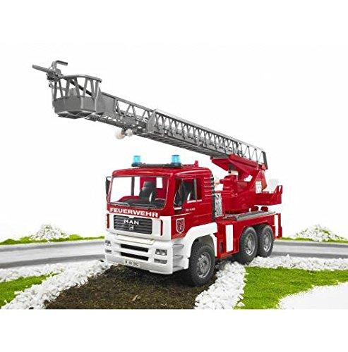 MAN TGA autopompa Pompieri con luci e suono - toysvaldichiana.it