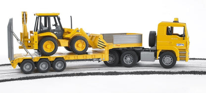MAN TGA bilico con scavatore JCB 4CX Backhoe - toysvaldichiana.it