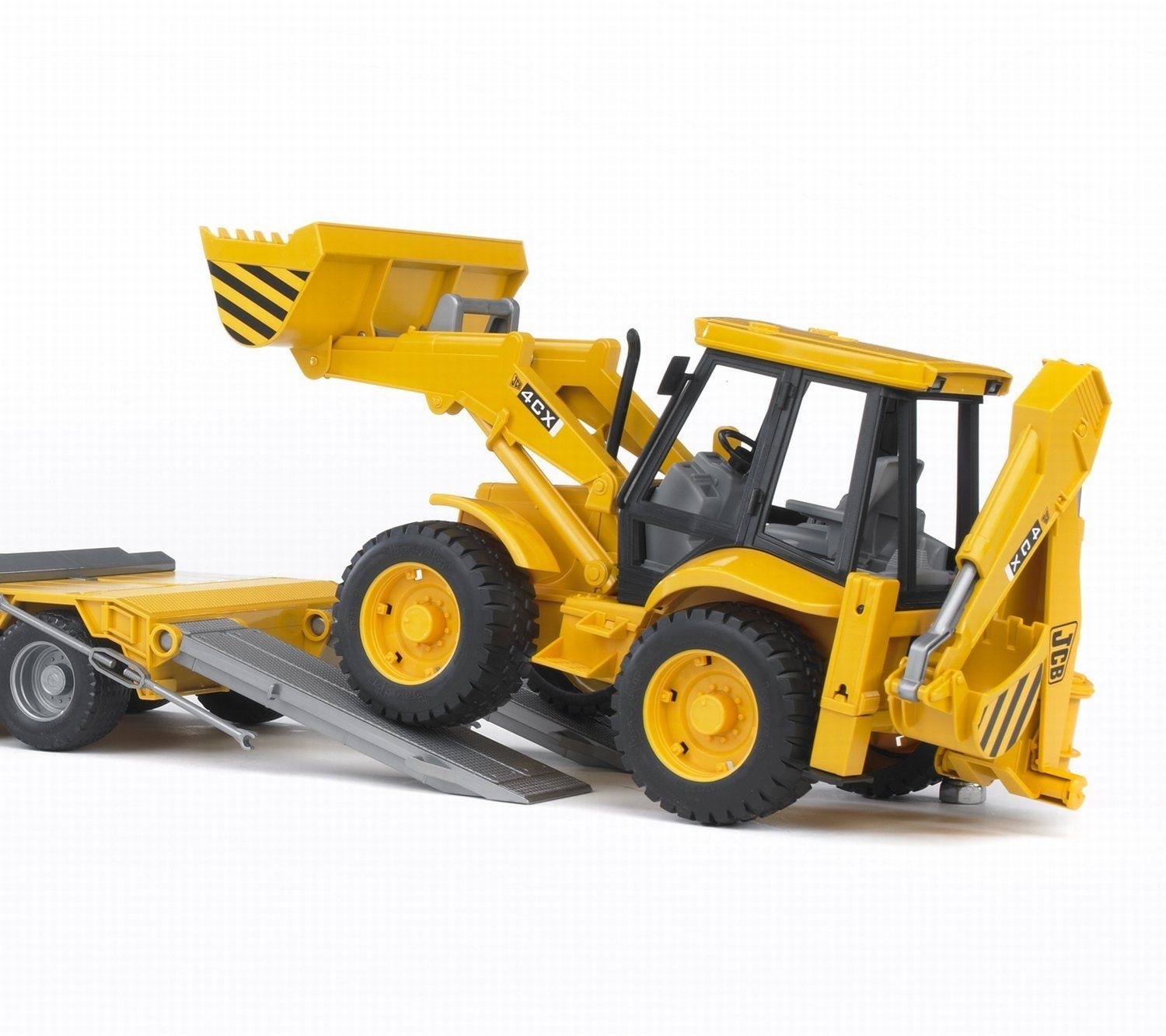 MAN TGA bilico con scavatore JCB 4CX Backhoe - toysvaldichiana.it