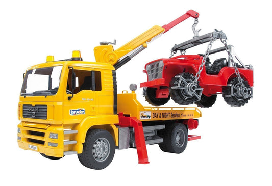 MAN TGA camion trasporto jeep - toysvaldichiana.it