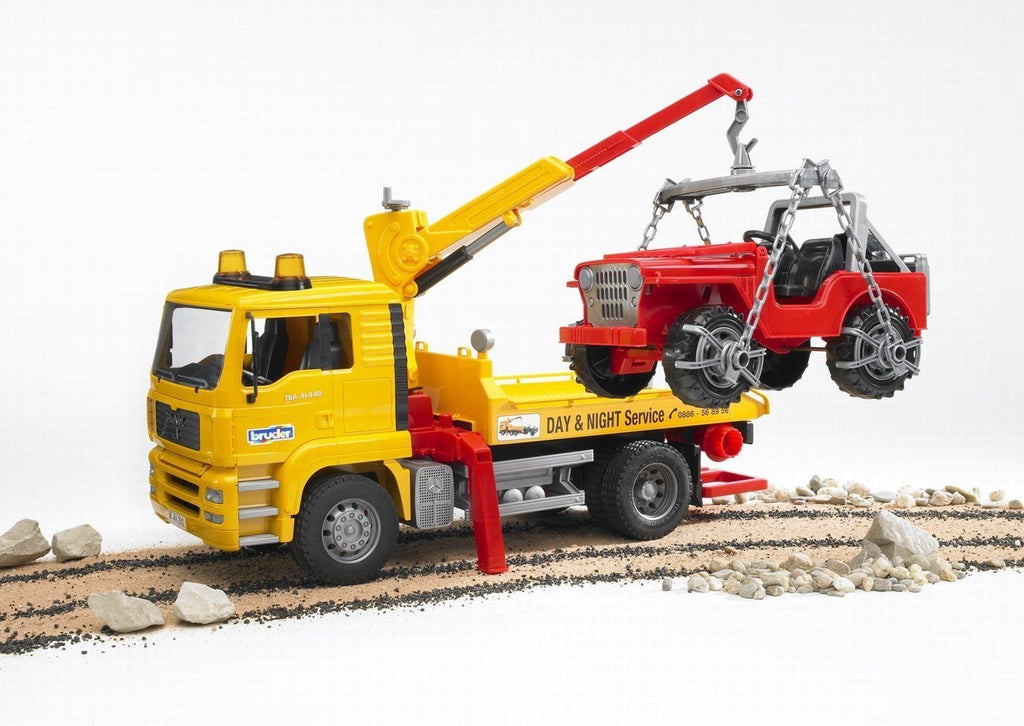 MAN TGA camion trasporto jeep - toysvaldichiana.it