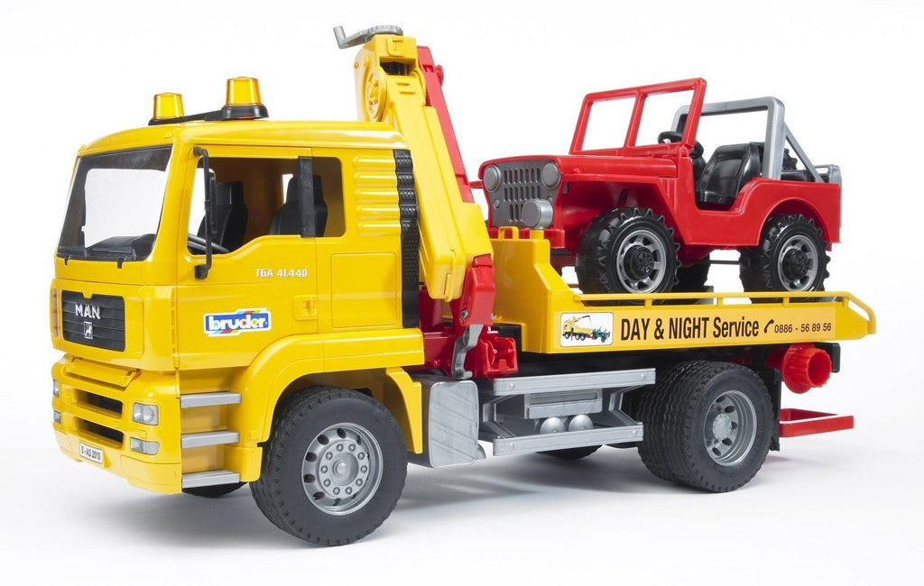 MAN TGA camion trasporto jeep - toysvaldichiana.it