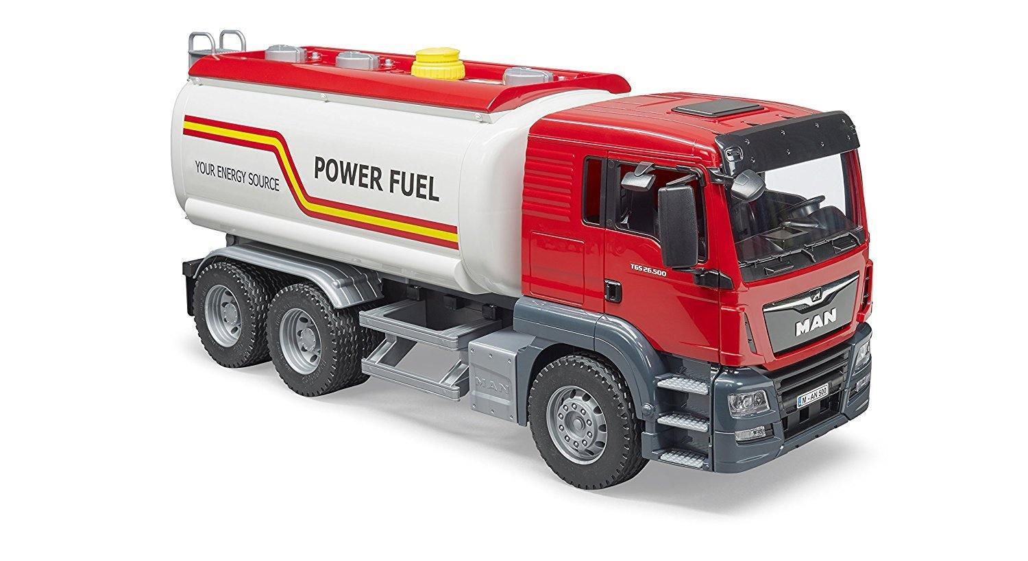 MAN TGS autocisterna Bruder 3775 - toysvaldichiana.it