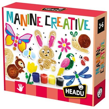 Manine Creative Headu toysvaldichiana.it 