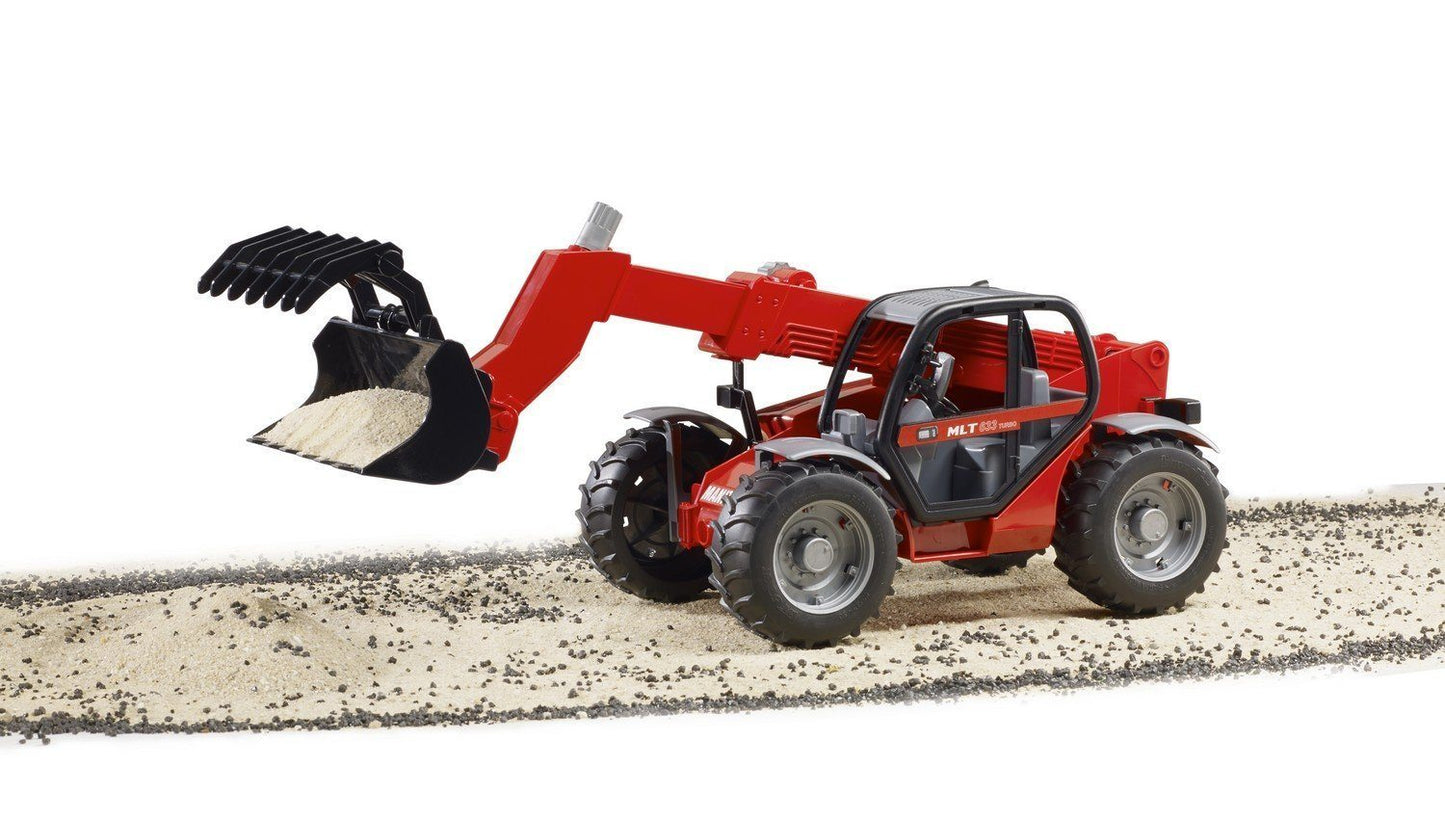 Manitou con braccio meccanico - toysvaldichiana.it