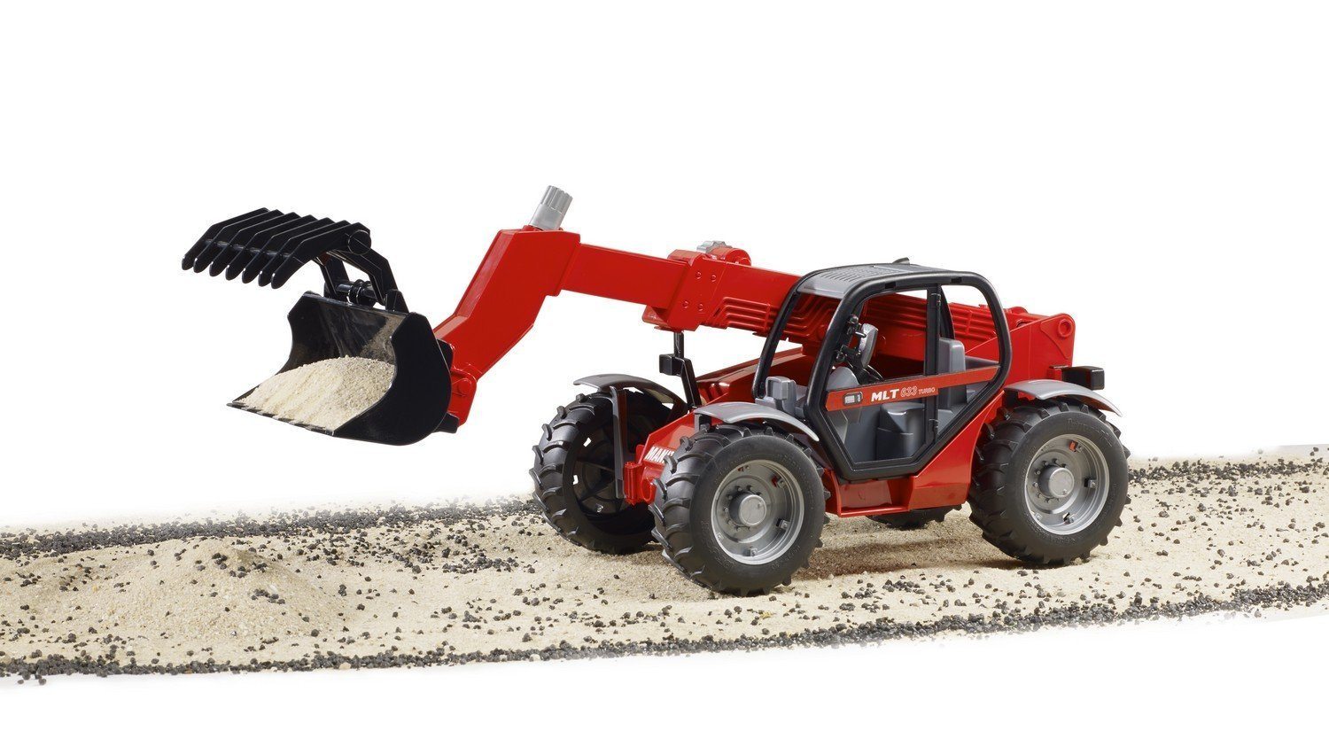 Manitou con braccio meccanico - toysvaldichiana.it