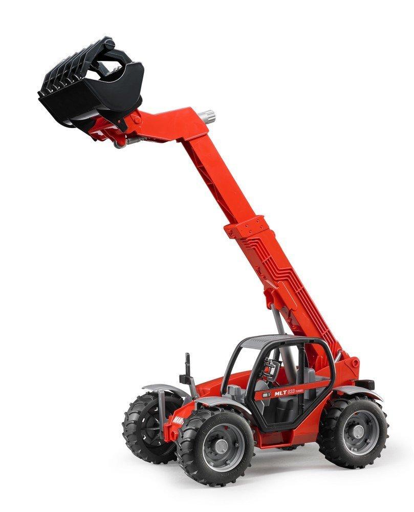 Manitou con braccio meccanico - toysvaldichiana.it