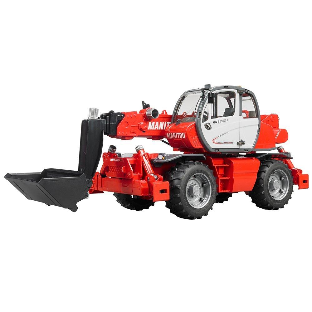 Manitou MRT 2150 con braccio meccanico e accessori - toysvaldichiana.it