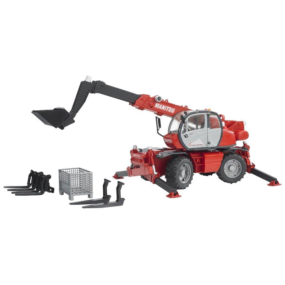 Manitou MRT 2150 con braccio meccanico e accessori - toysvaldichiana.it