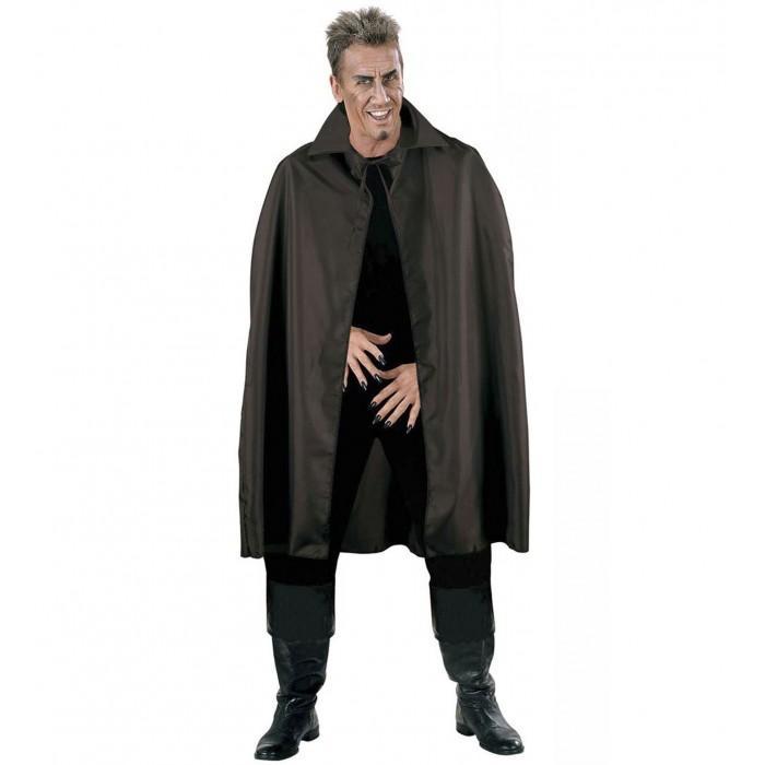 Mantello Nero 120 Cm toysvaldichiana.it 