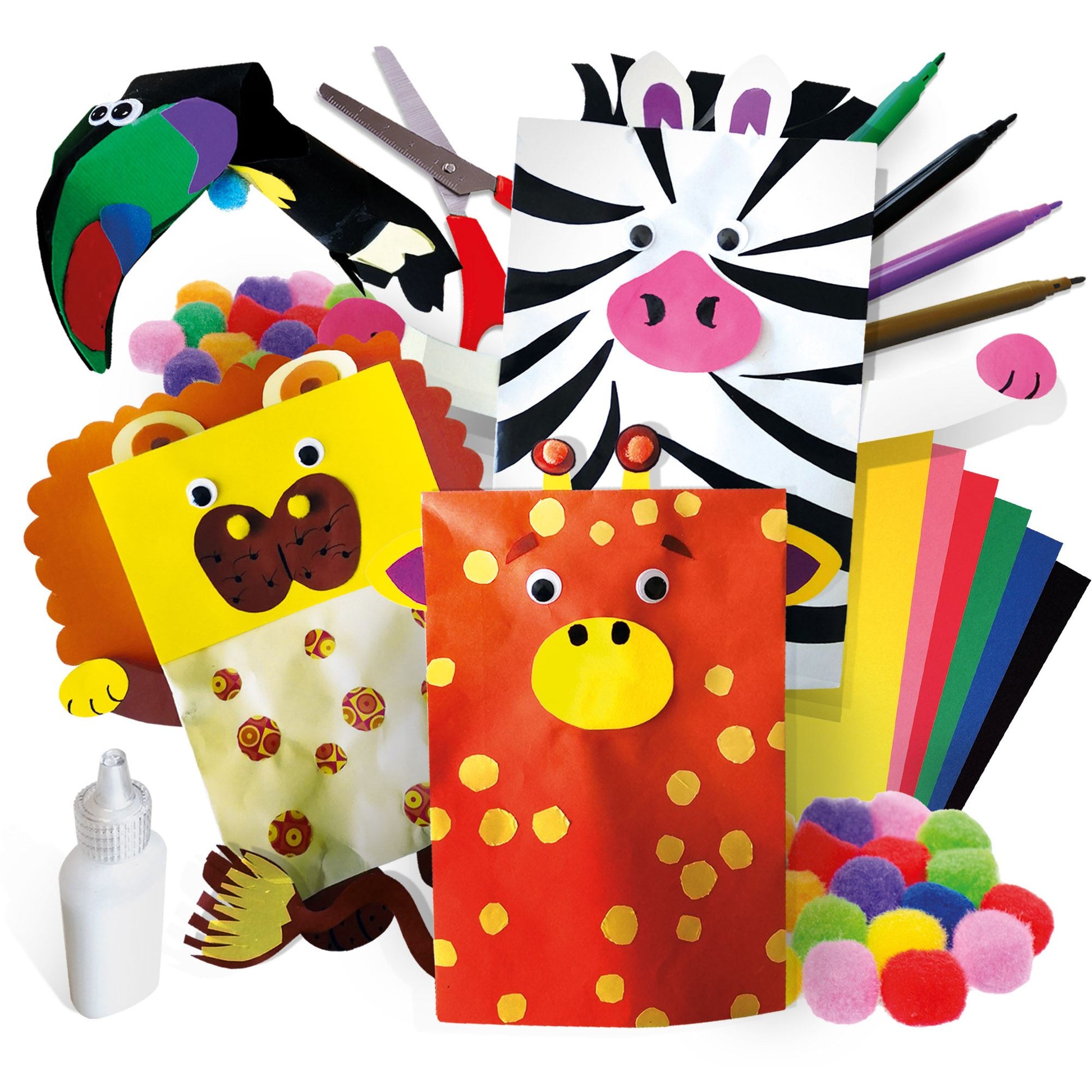 Marionette Animate HEADU toysvaldichiana.it 
