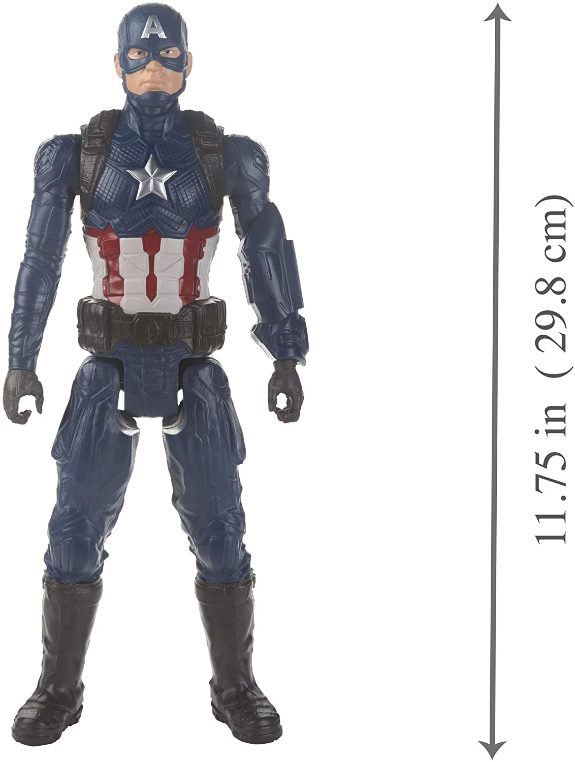 MARVEL PERS.30 CM CAPITAN America toysvaldichiana.it 