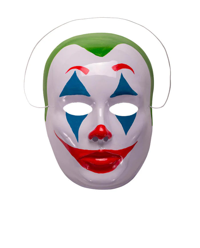 Maschera Clown Cattivo CARNIVAL TOYS toysvaldichiana.it 