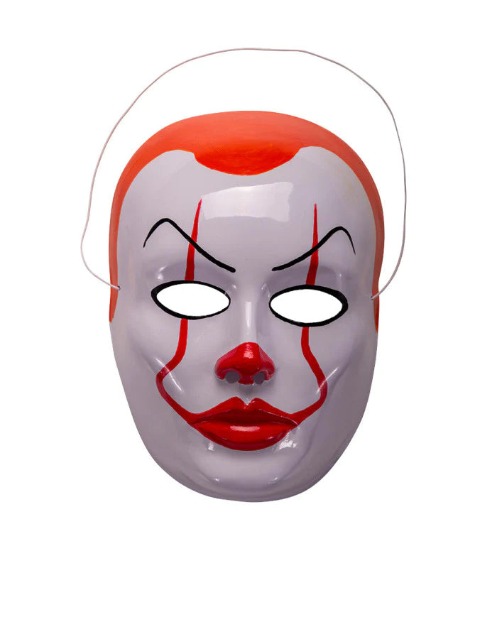 Maschera Clown Horror CARNIVAL TOYS toysvaldichiana.it 