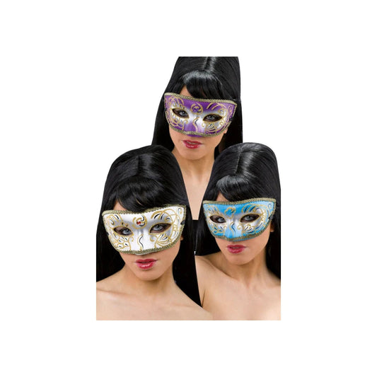 Maschera Decorata In Cartapesta CARNIVAL TOYS toysvaldichiana.it 
