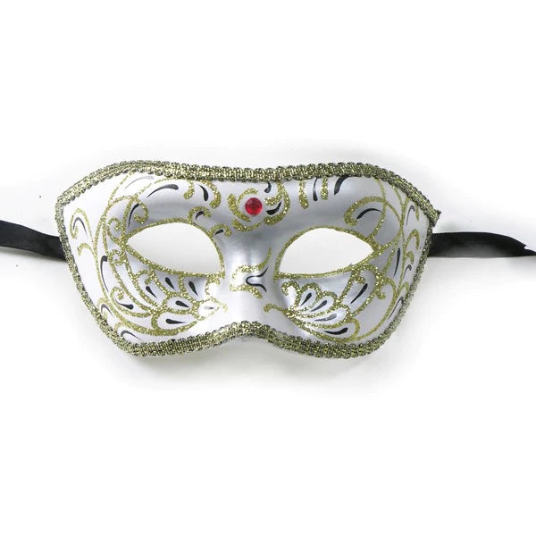 Maschera Decorata In Cartapesta CARNIVAL TOYS toysvaldichiana.it 